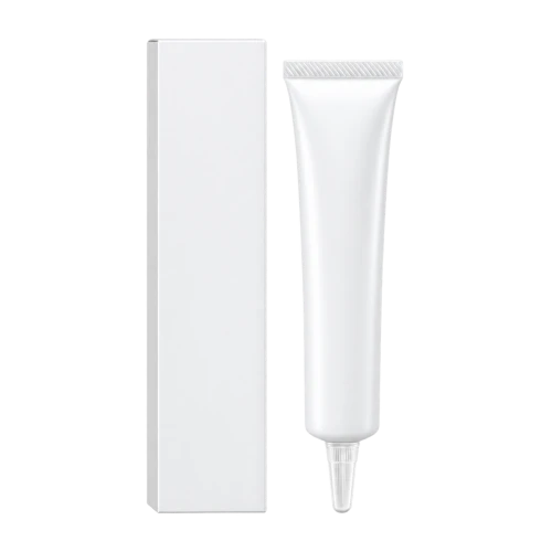 Einfache Hämorrhoidencreme in neutraler Tube